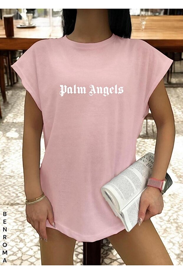 تي شيرت بدون أكمام مطبوع - 1