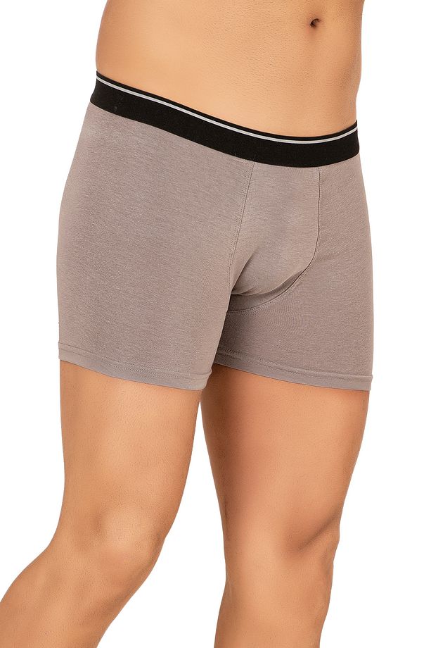 Özkan 11256 Erkek Premium Kumaş Modal Pamuklu Esnek Yumuşak Boxer Şort - 5