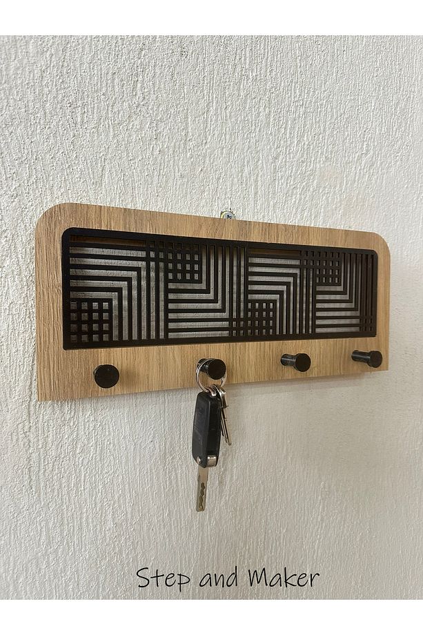 ADA Orta Desenli Duvar Askısı - 1