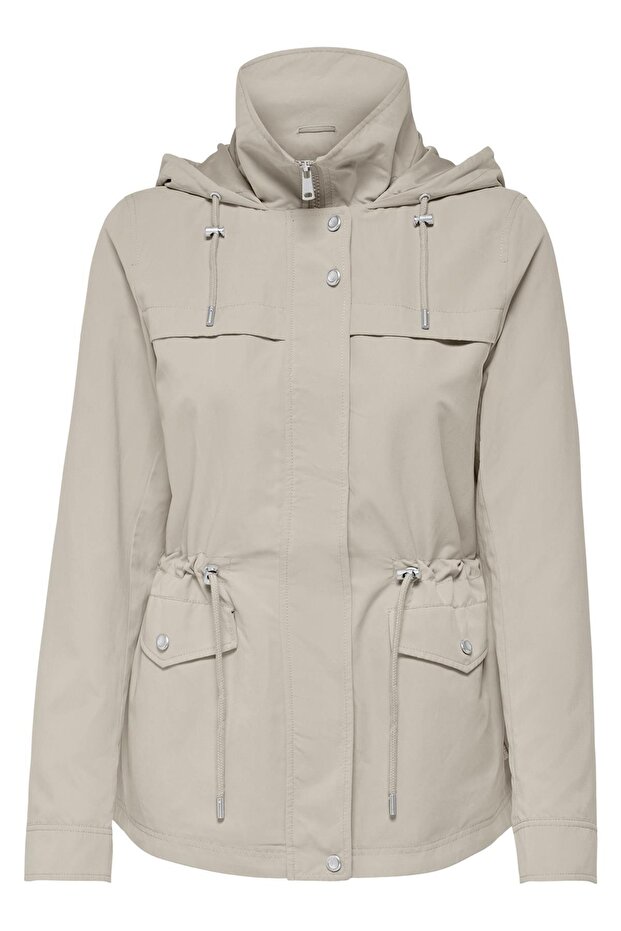 ONLSTARLINE SPRING JACKET OTW CC GÜMÜŞ - 2
