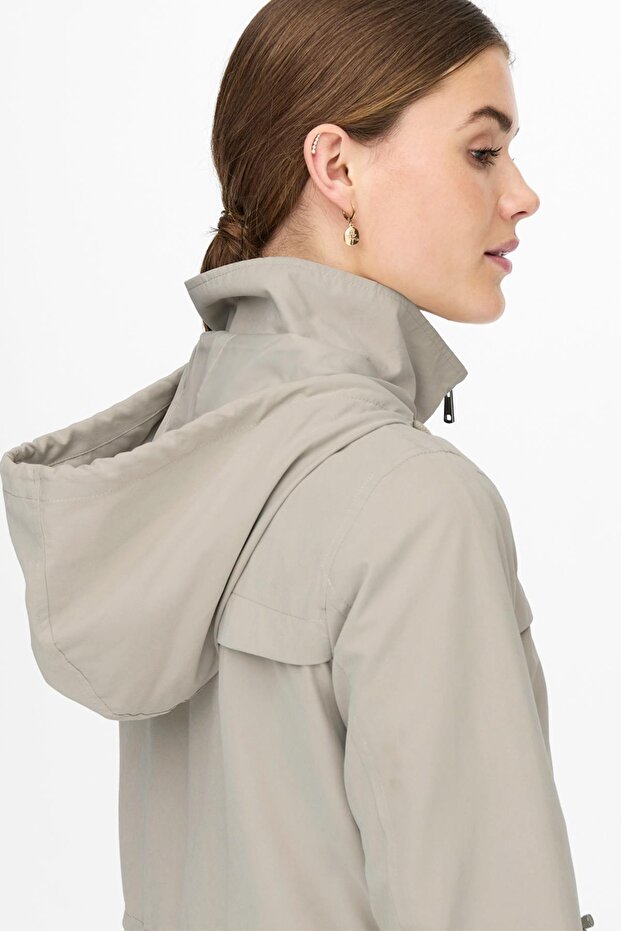 ONLSTARLINE SPRING JACKET OTW CC GÜMÜŞ - 7