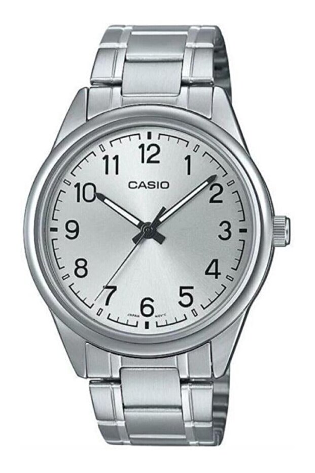 Silver Color Men's Wristwatch