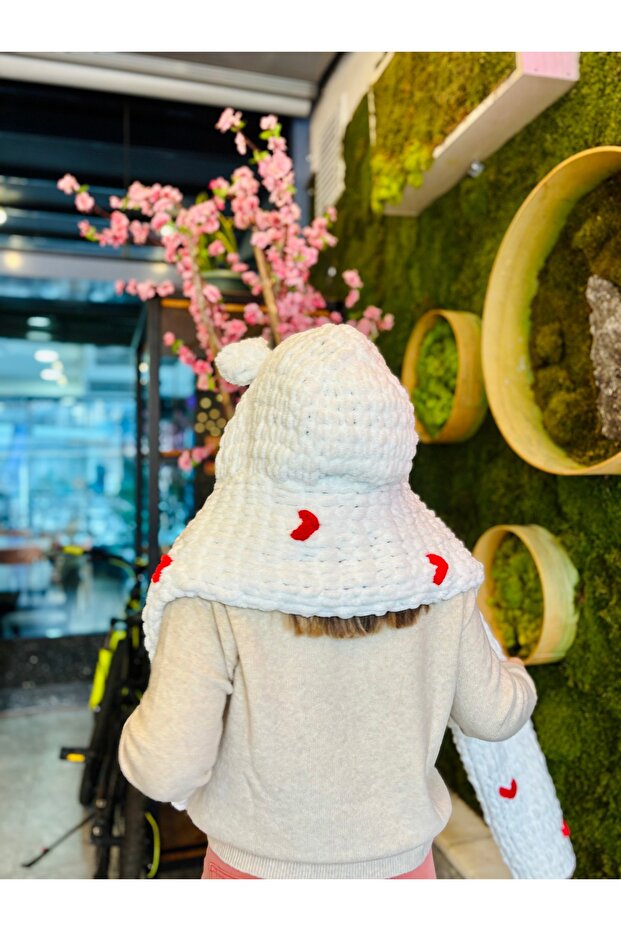 Balaclava cu eșarfă - 4