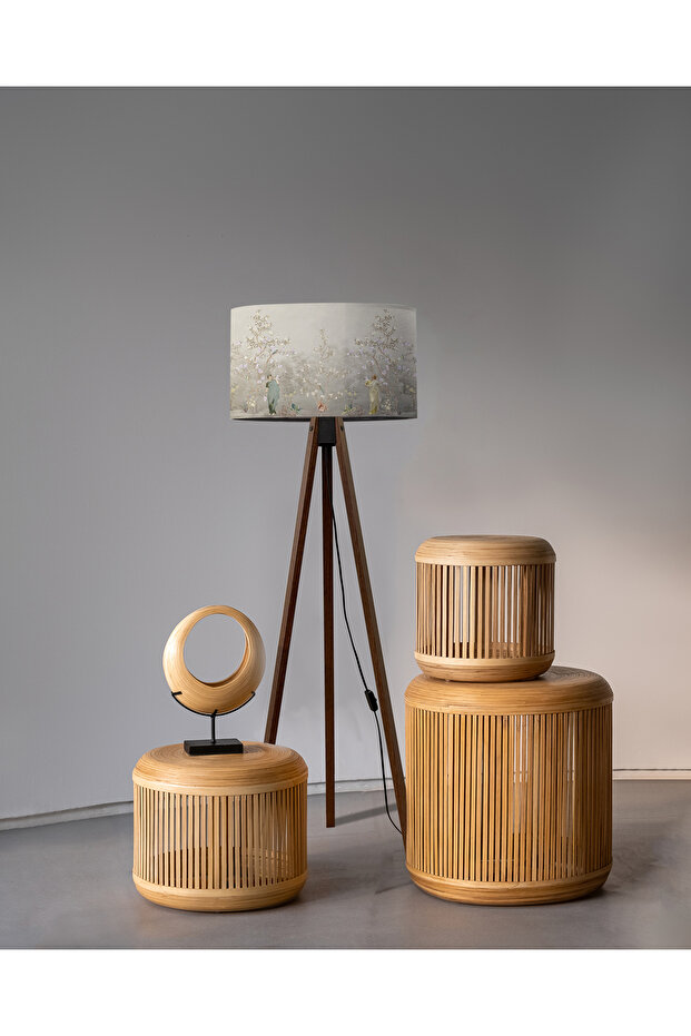 Desenli Tripod Lambader - 3