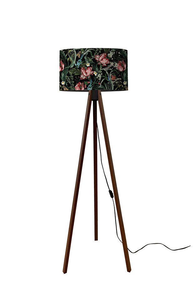 Desenli Tripod Lambader - 3