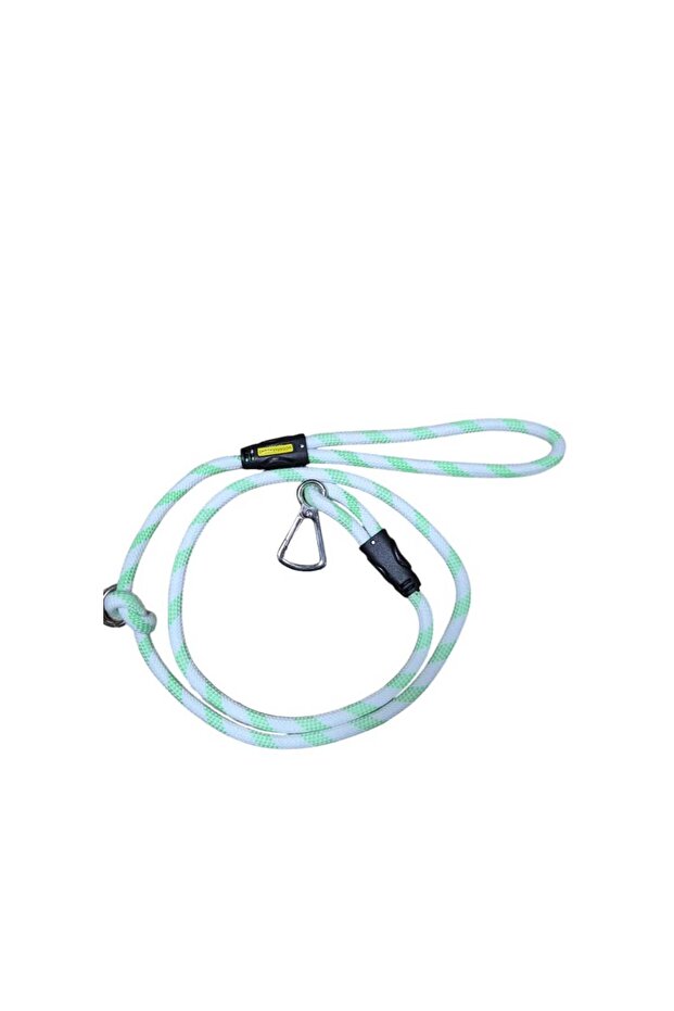 Paracord Travel Rope 120 cm Green White