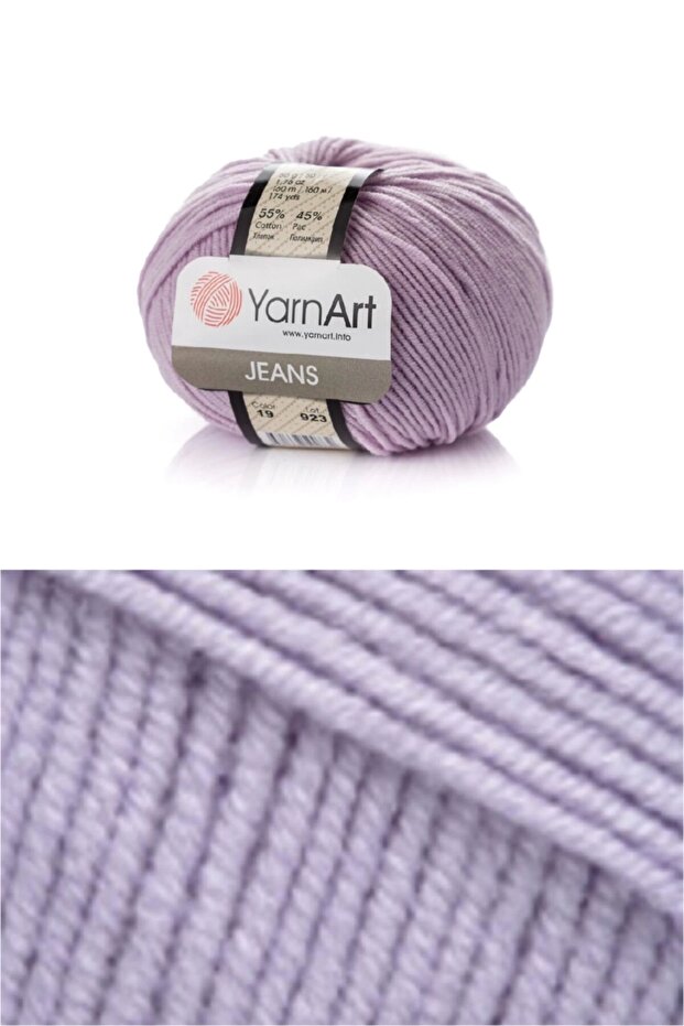 Yarn Art Jeans 19 سلسلة أميجورومي - سلسلة لكمة - سلسلة محبوكة - Yarnart