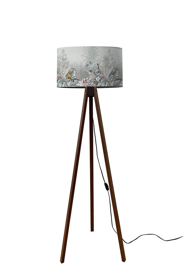 Desenli Tripod Lambader - 2