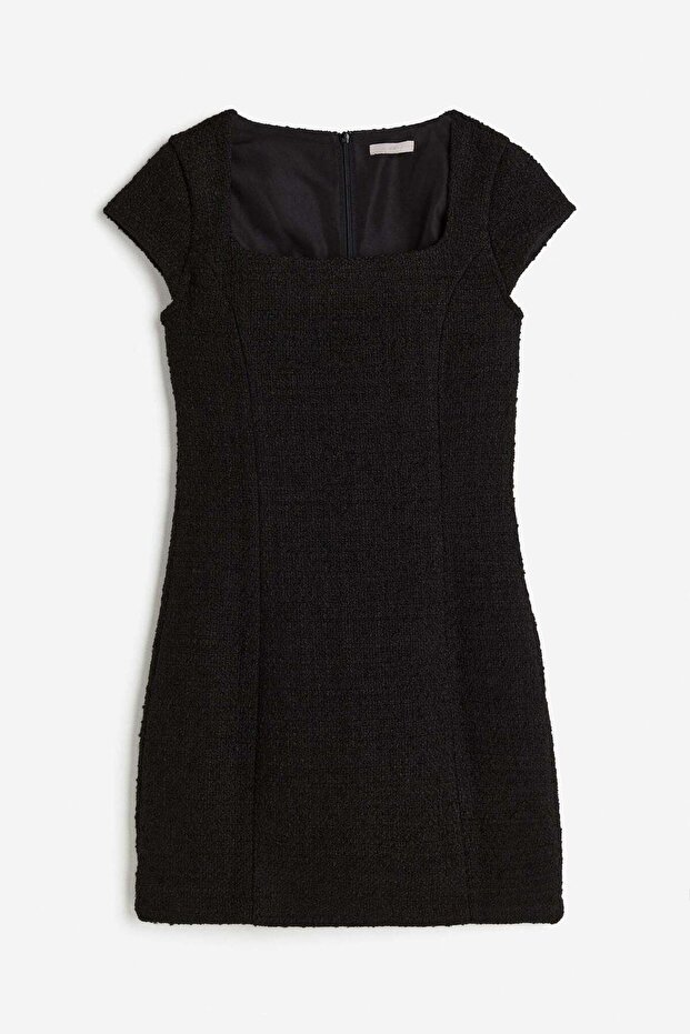 Bouclé dress