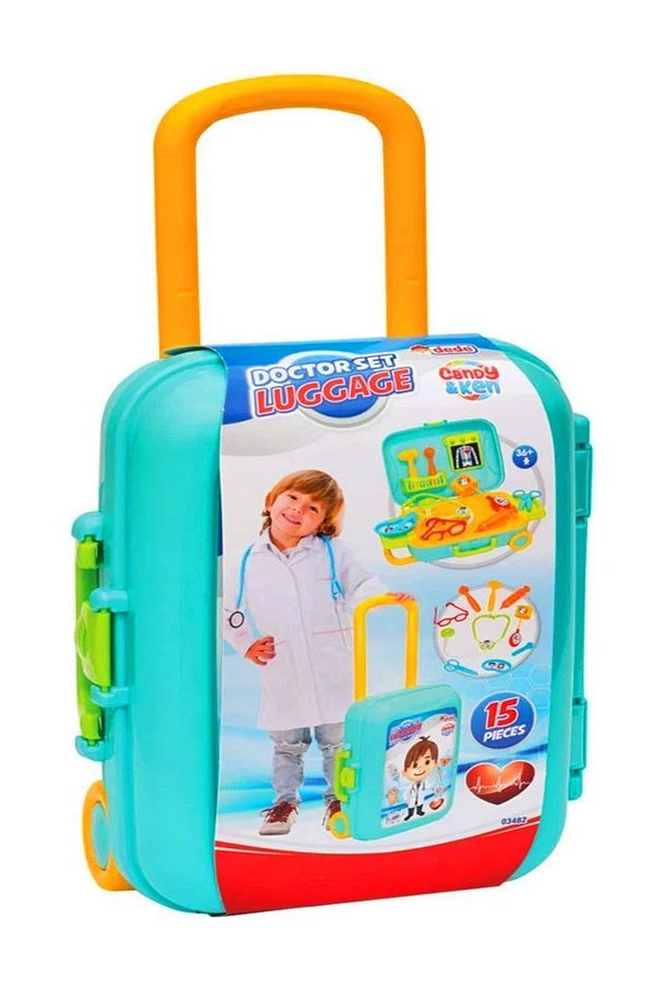 Dede Doktor Çantası Doktor Bavulum Doktor Valizim Doktor Seti - 7