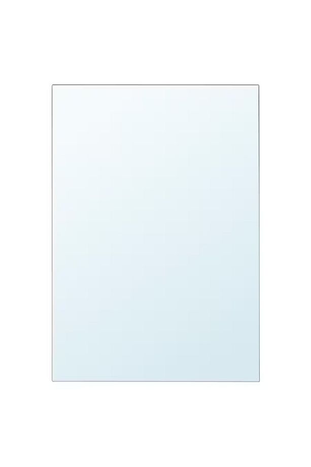 LÖNSAS 21x30 cm A4 Ebat Cam Duvar Aynası ve Çerçeve Aynası Çift Taraflı Bant Dahildir - 2