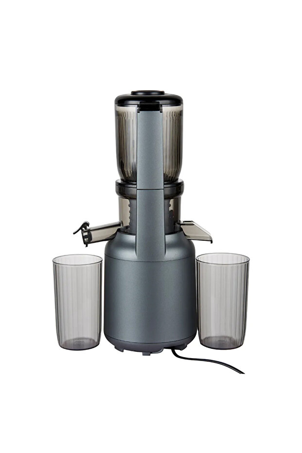 Slow Juicer Pure Copper Motor 250W / Automatic Separation of Slag and Juice / Low Noise