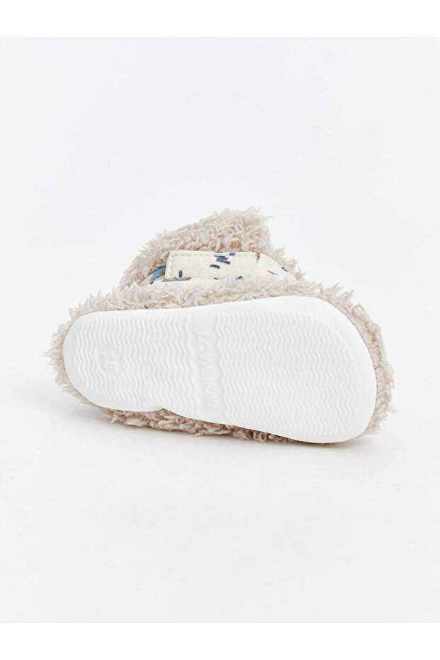 Baskılı Pelüş Erkek Bebek Ev Botu - 4