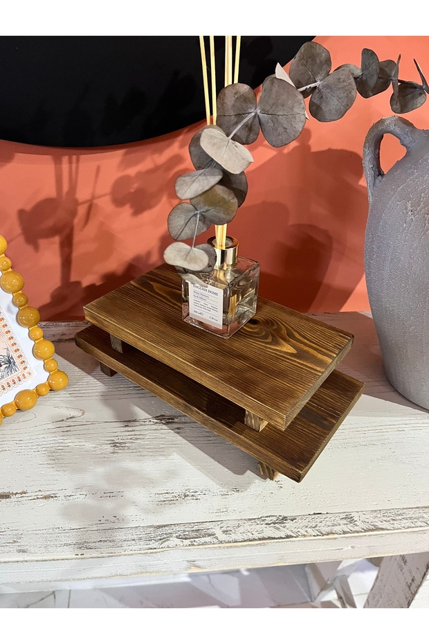 ahşap stant sunumluk - 2