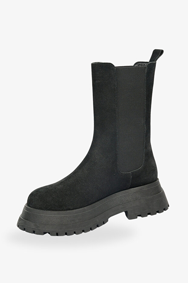 Jusy Siyah Kadın Bot - 2