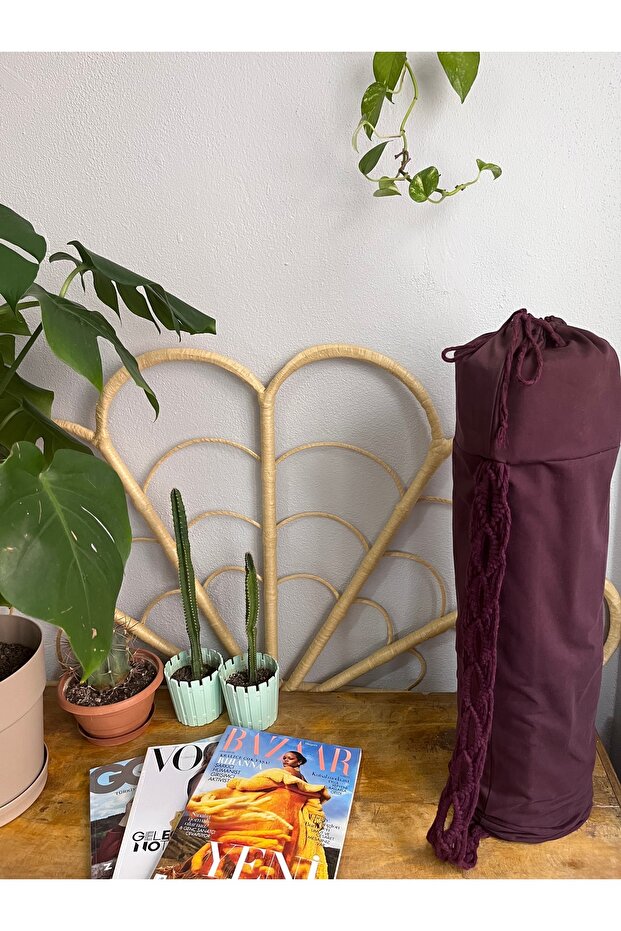 غطاء بساط اليوجا المضفر من Macrame - 6