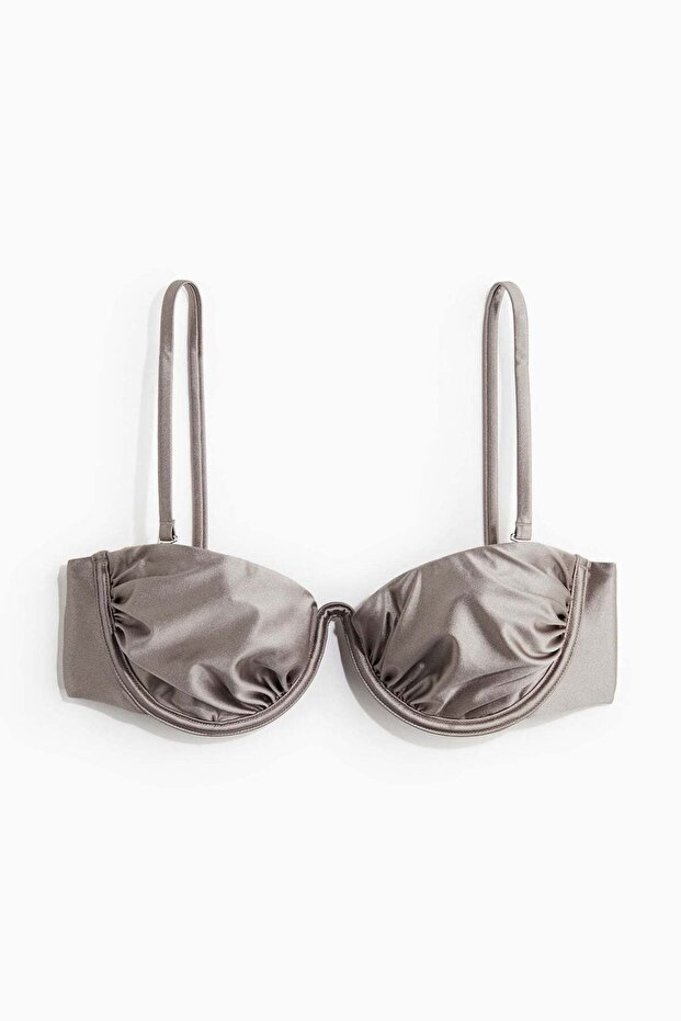 Balconette bikini top