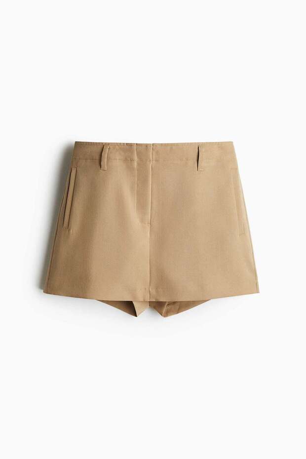 تنورة قصيرة من قماش التويل - 4