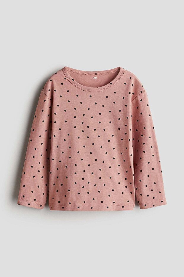 Printed cotton top