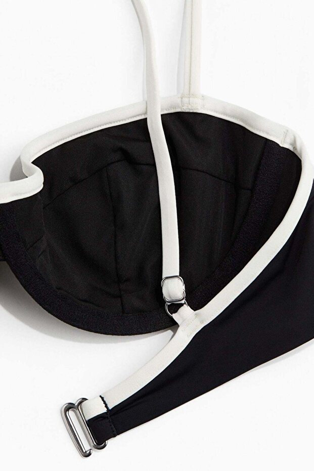 الجزء العلوي من بيكيني بسلك - 4