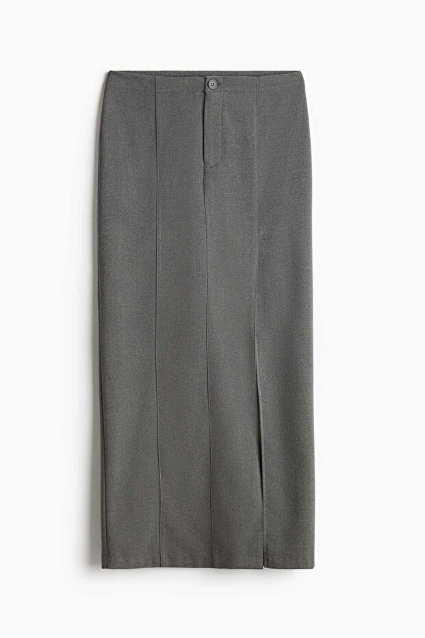Tailored pencil skirt