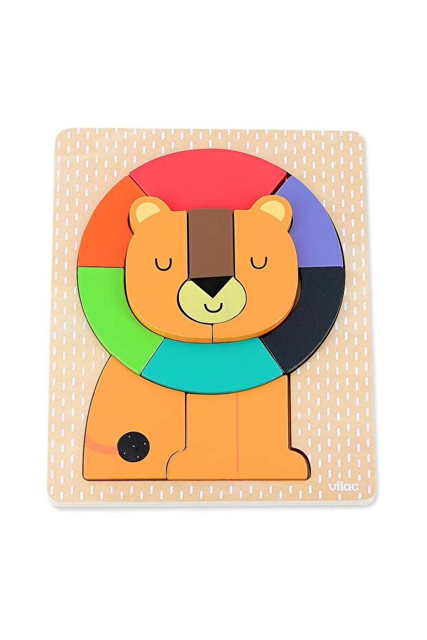 - Wooden Puzzle - Lion