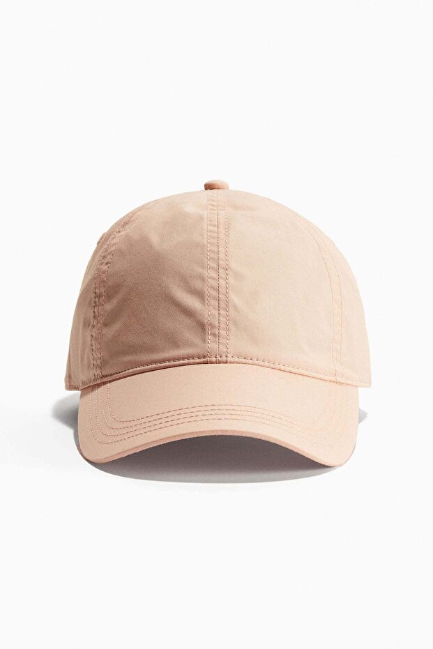 Poplin cap