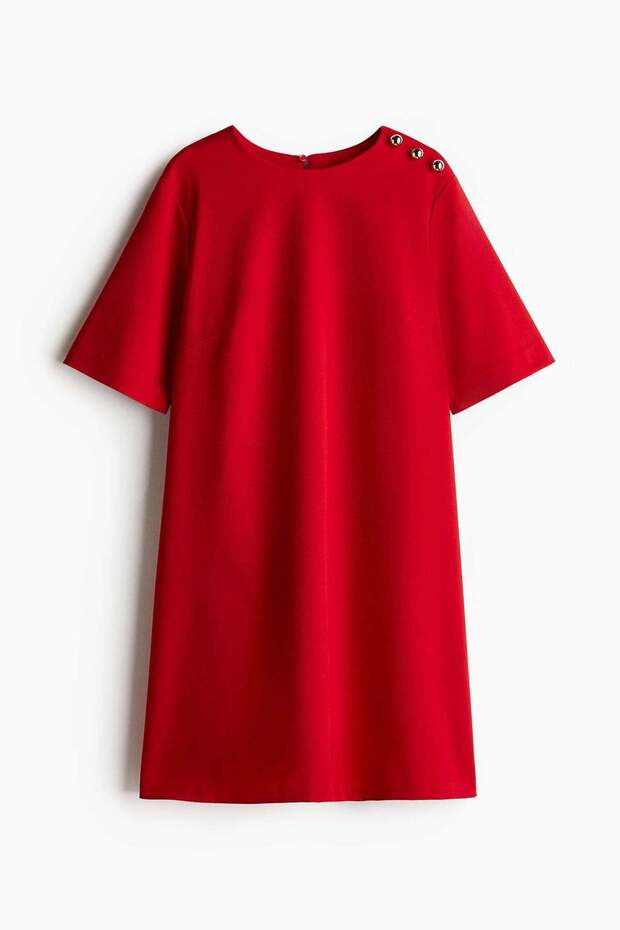 A-line dress