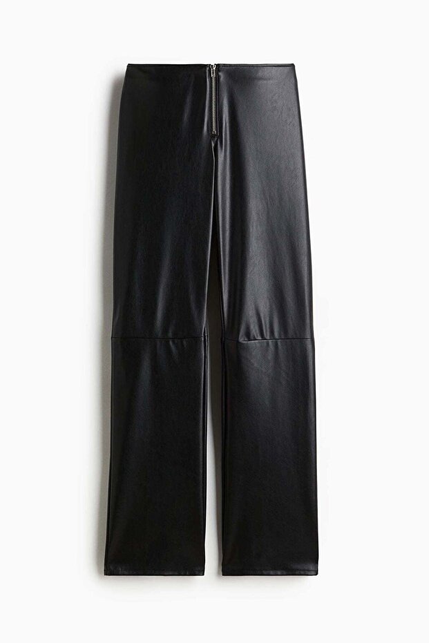 Coated trousers