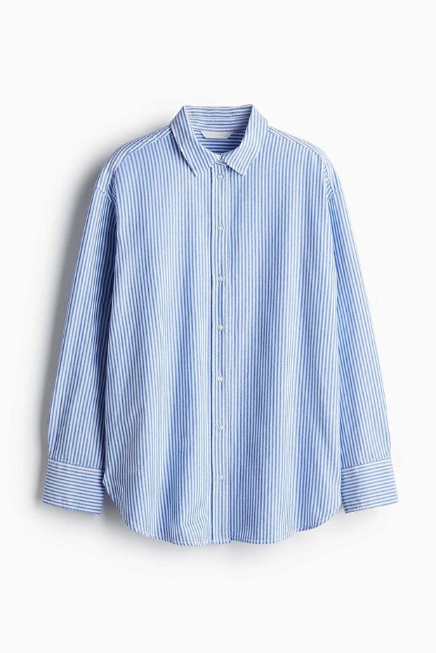 Oversized Oxford shirt