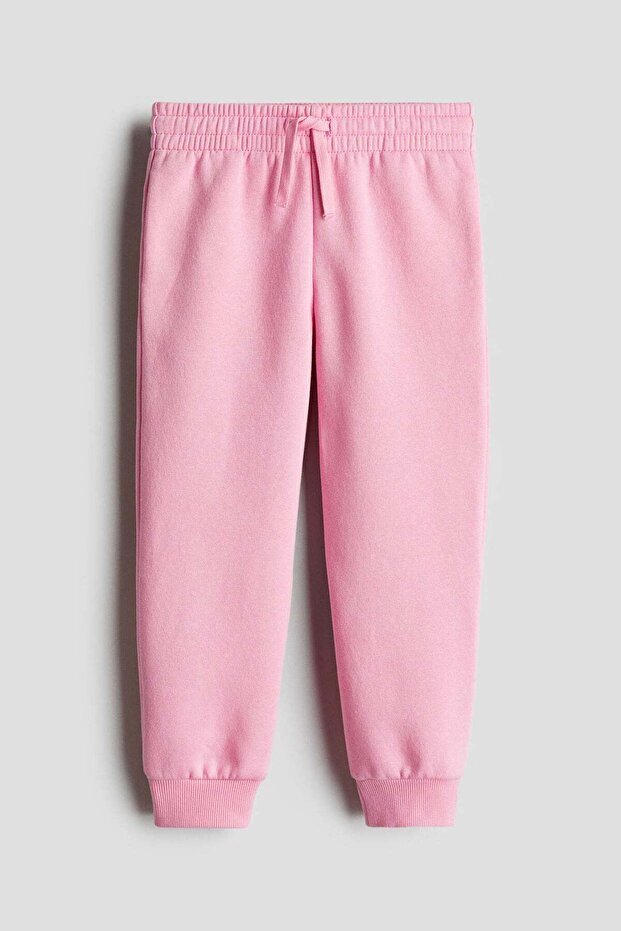 Brushed-inside joggers