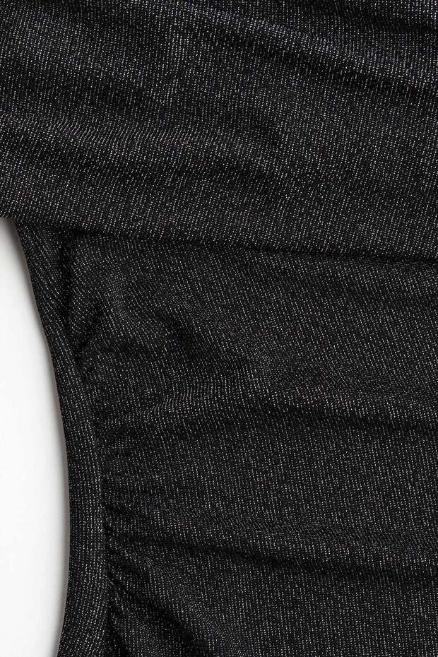 One-shoulder bodycon dress