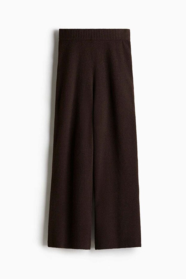 Fine-knit trousers - 1