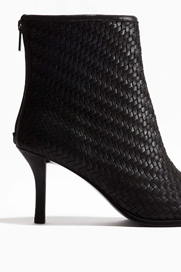 Braided ankle boots - 4
