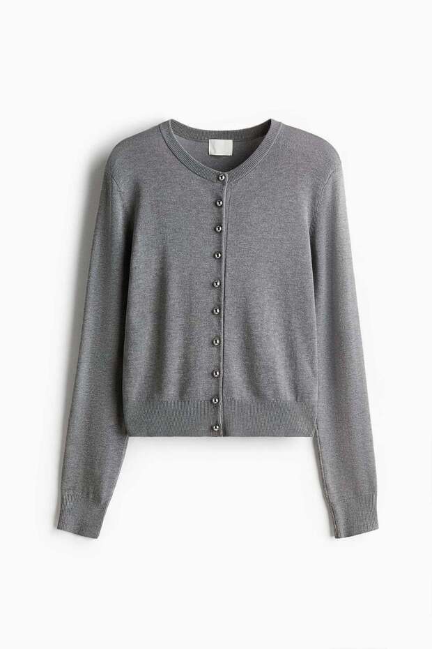 Knitted cardigan