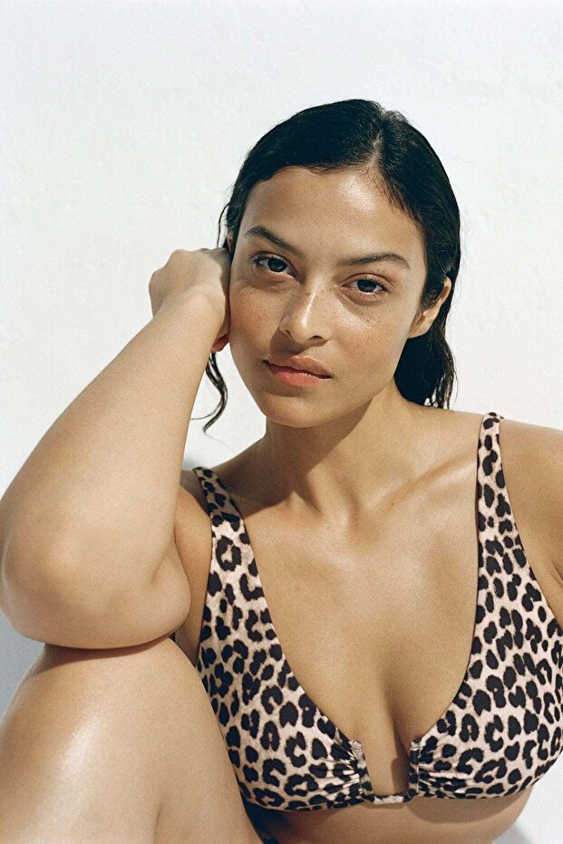 Padded bikini top - 1