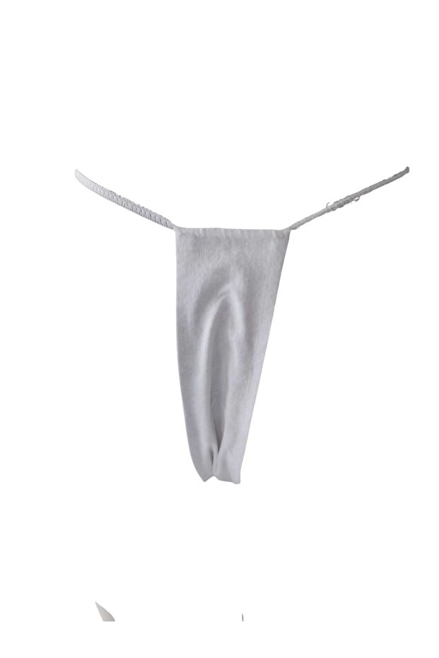 عبوة من 10 قطع بيضاء للاستعمال مرة واحدة - 1