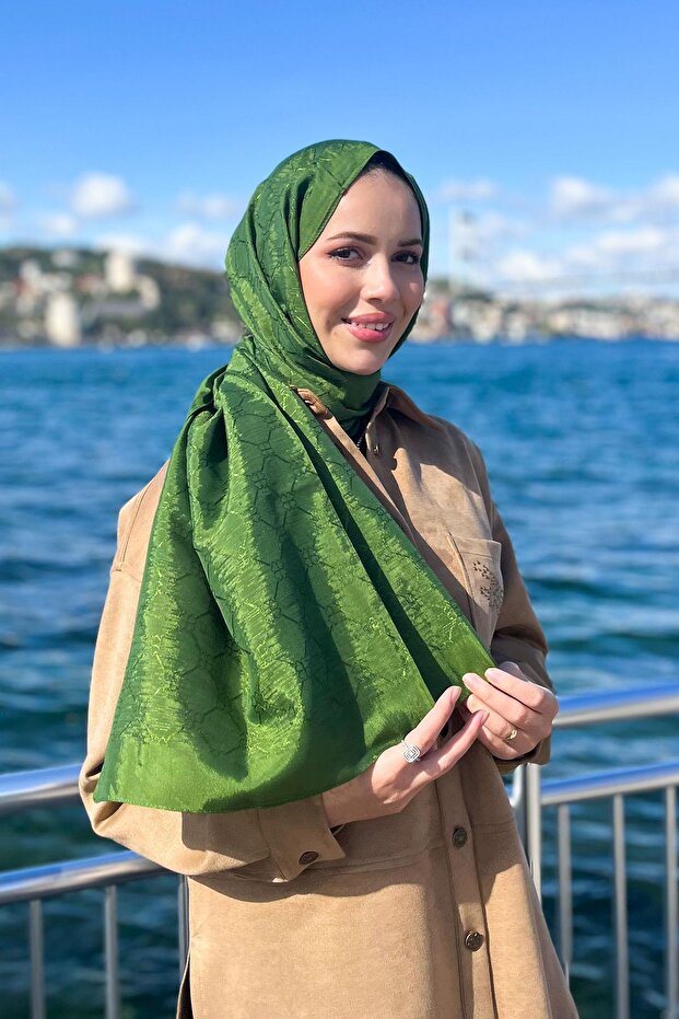 Yonca Şal - Ev54 - Haki - 1