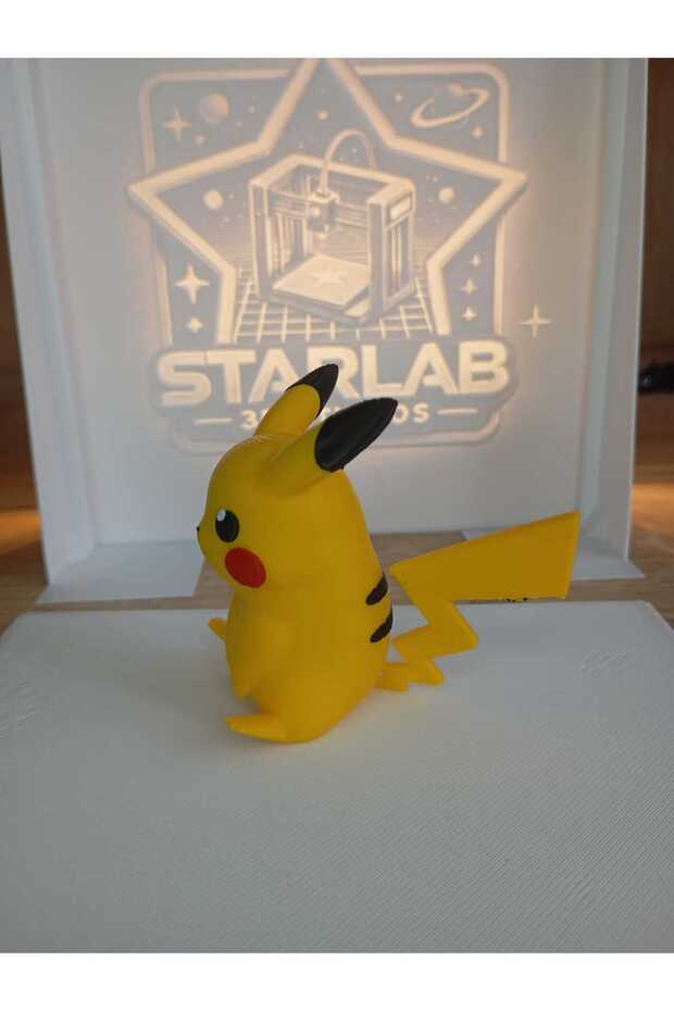 3 boyutlu figür pikachu - 2