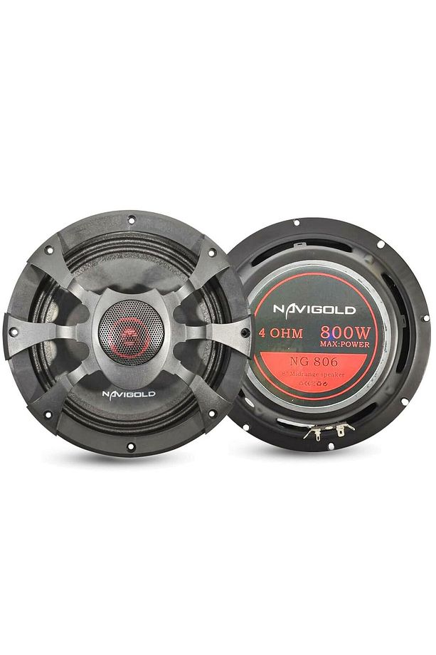 NG-806 20 CM MIDRANGE 820WATTS 220RMS - 2