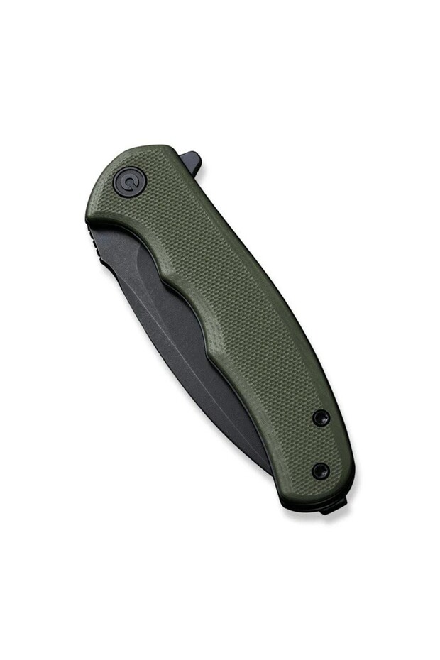 Mini Praxis Flipper Knife Green G10 Handle Çakı - 5