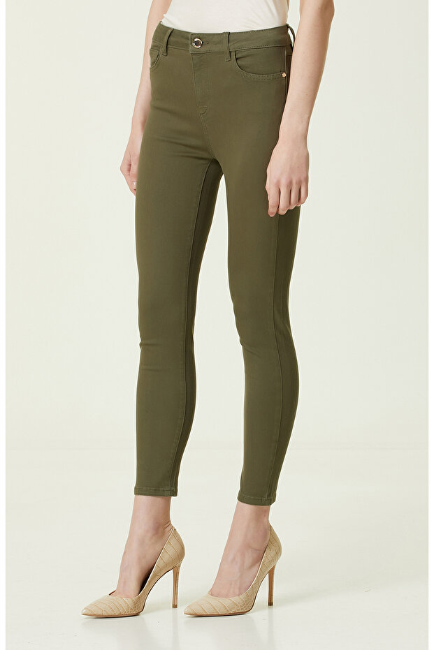 Haki Casual Pantolon - 3