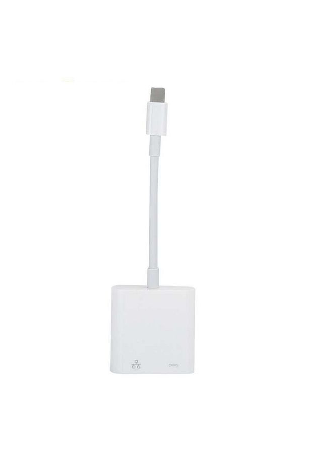 Iphone Ipad Lightning Rj45 Ethernet Gigabit Adaptörü Otg Nk1035h - 4