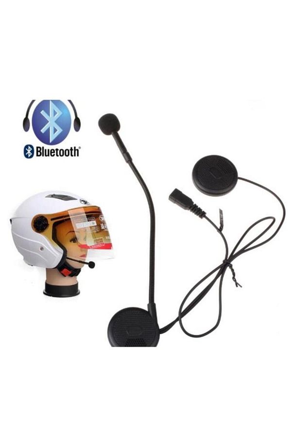L1m-s Bluetooth Intercom Motosiklet Kaskı Kulaklık - 1