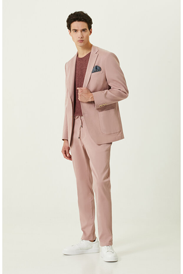 Gül Kurusu Blazer Ceket - 2