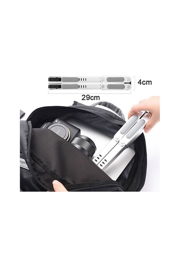 N1 Macbook Notebook Tablet Telefon Ayarlanabilir Stand - 7