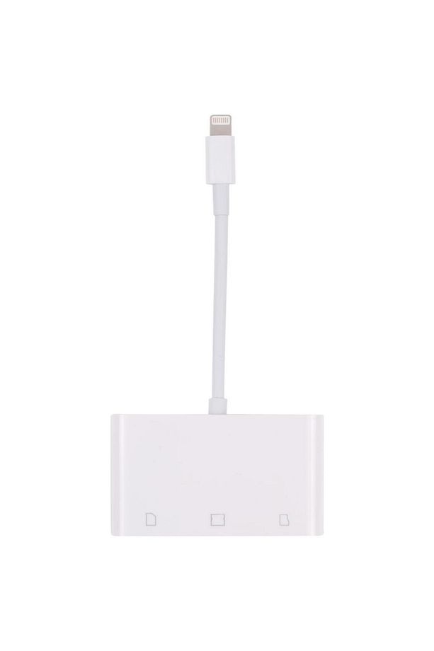 Iphone Ipad Ipod Sd Tf Cf Kart Okuyucu Adaptör Çevirici Nk1011 - 2