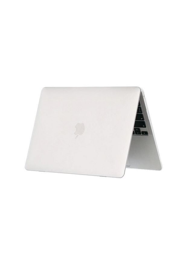 Apple Macbook Air M2 2023 15 inç A2941 Uyumlu Anti Finger Print Kapak Kılıf - 2