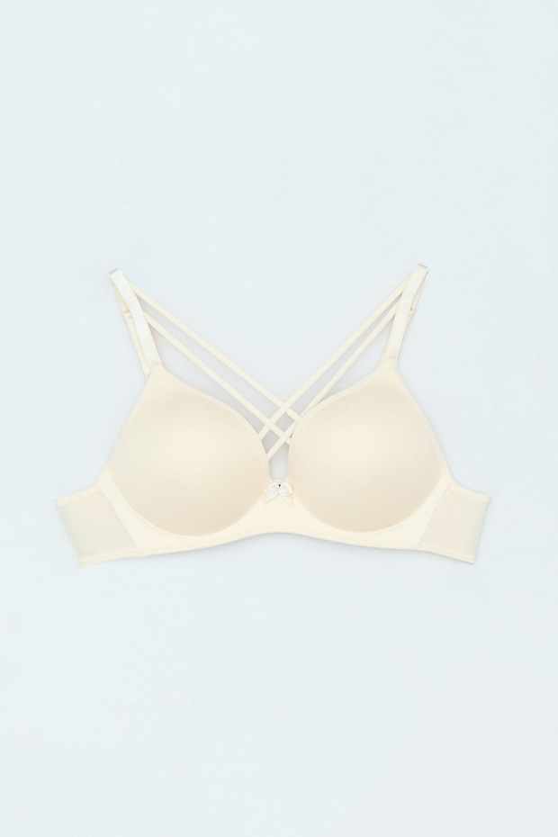 حمالة صدر متقاطعة مع دعم - 1