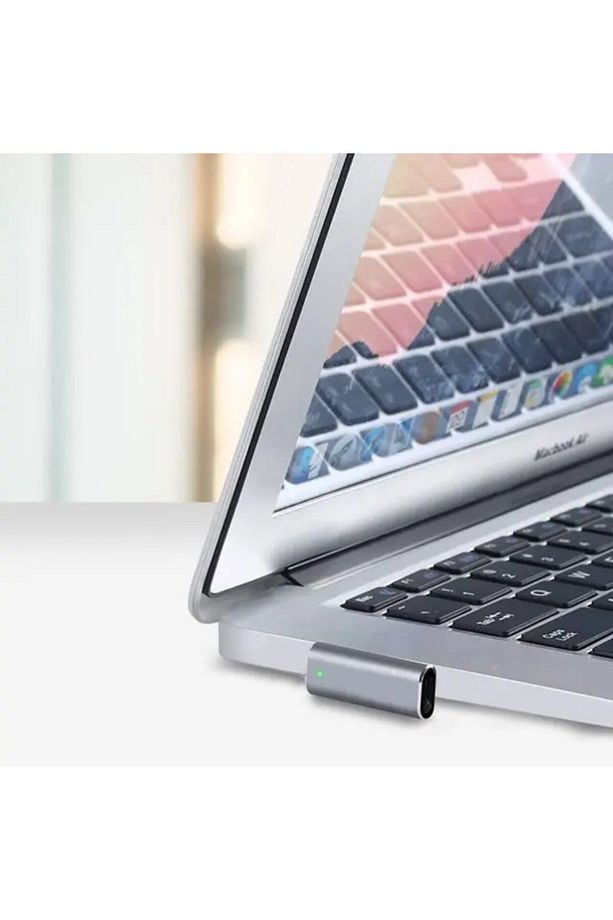 Type-c To Magsafe 2 Ile Uyumlu 60w 85w T Type Çevirici Şarj Adaptörü - 7